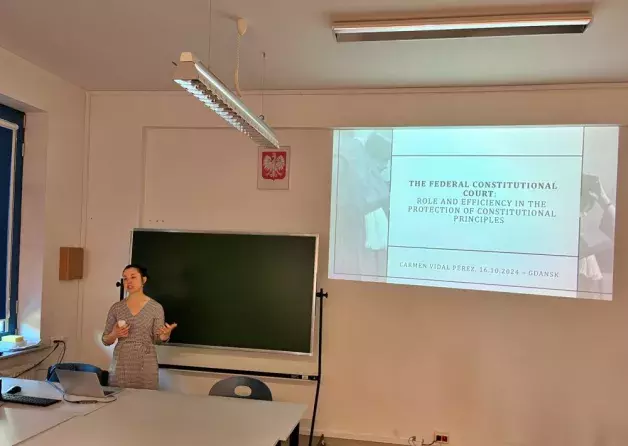 Guest lecture by Visiting Lecturer, Ms. Carmen Vidal Pérez (University of Düsseldorf, Germany)
