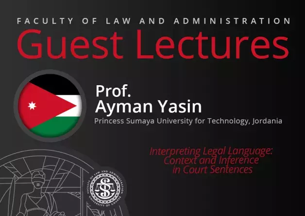 Guest Lectures by Prof. Ayman Yasin (Princess Sumaya University for Technology, Jordania)