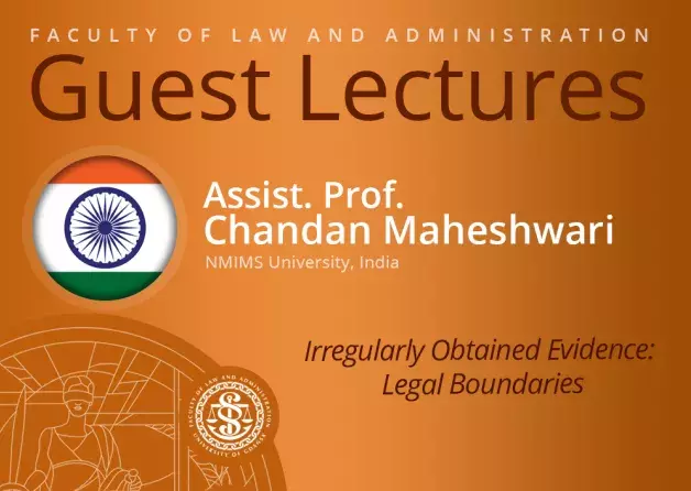 Guest Lectures by Assist. Prof. Chandan Maheshwari (NMIMS University, India)