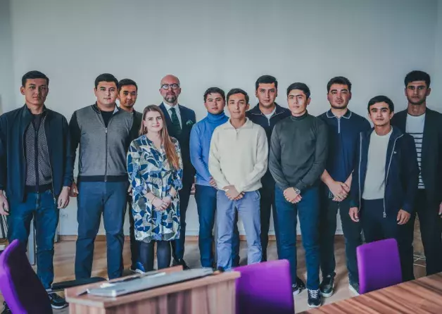 Students from Uzbekistan started another semester of classes as part of the international exchange…