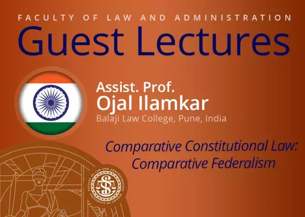 Guest Lecture by Assist. Prof. Ojal Ilamkar (Balaji Law College, Pune, India)