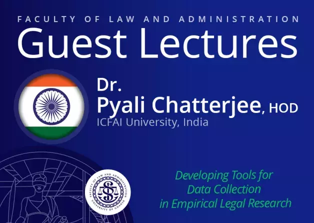 Guest Lectures by Dr. Pyali Chatterjee (ICFAI University, Raipur, India)