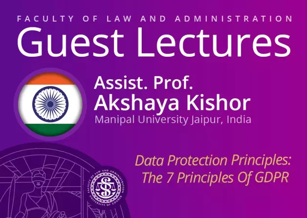 Guest Lectures by Assist Prof. Akshaya Kishor (Manipal University Jaipur, India)