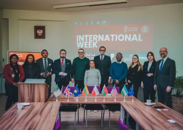 Autumn International Week 2024 at the Faculty of Law and Administration