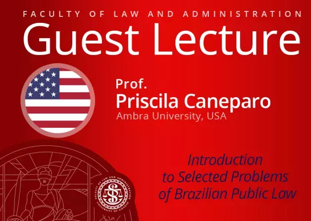 Guest Lecture by Prof. Priscilla Caneparo (Ambra University, USA)
