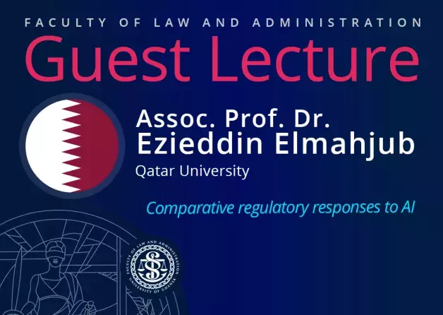 Guest Lectures by Assoc. Prof. Dr. Ezieddin Elmahjub (Qatar University, Qatar)