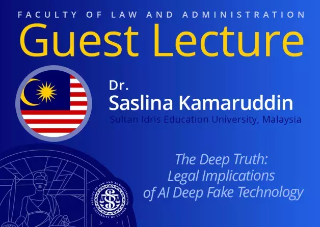 Guest Lecture by Dr. Saslina Kamaruddin (Sultan Idris Education University, Malaysia)