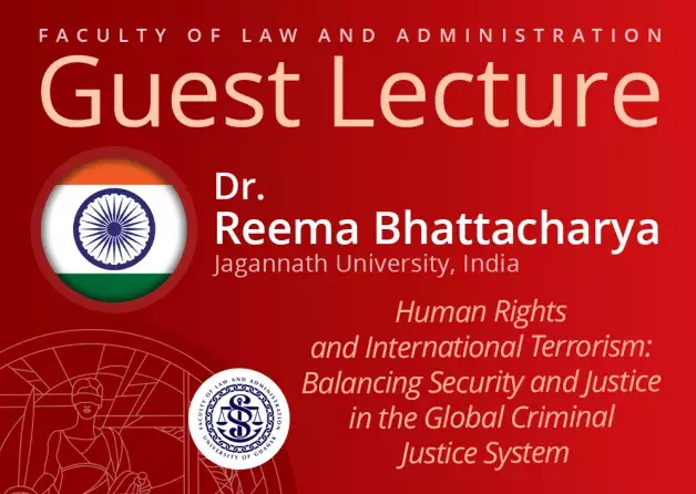 Guest Lectures by Dr. Reema Bhattacharya (Jagannath University, Delhi NCR, India)