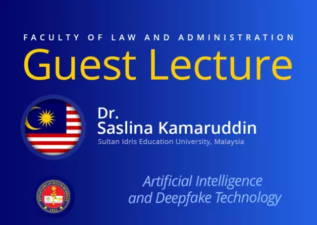 Guest Lecture by Dr. Saslina Kamaruddin (Sultan Idris Education University, Malaysia)