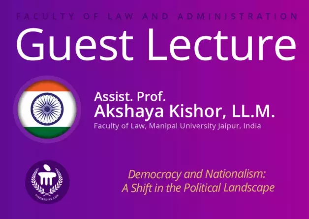 Guest Lectures by Assist Prof. Akshaya Kishor (Manipal University Jaipur, India)