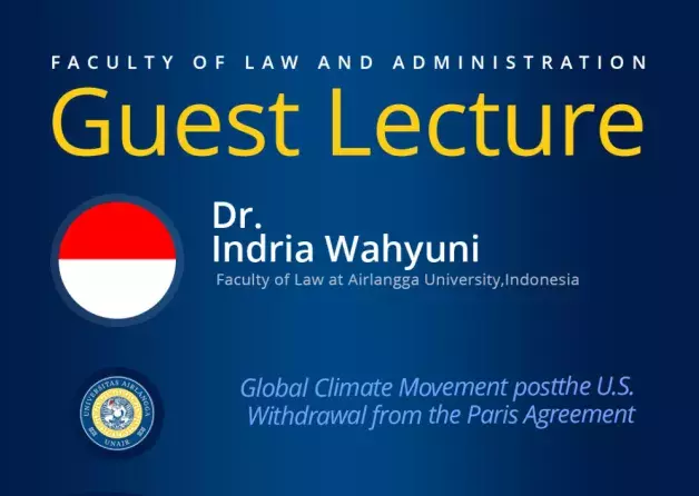 Guest Lecture by Dr. Indria Wahyuni (Airlangga University, Indonesia)