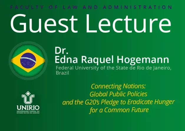 Guest Lecture by Dr. Edna Raquel Hogemann (Federal University of the State of Rio de Janeiro,…
