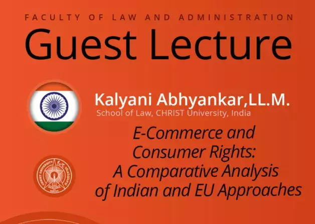 Guest Lecture by Kalyani Abhyankar (School of Law, CHRIST University, India)
