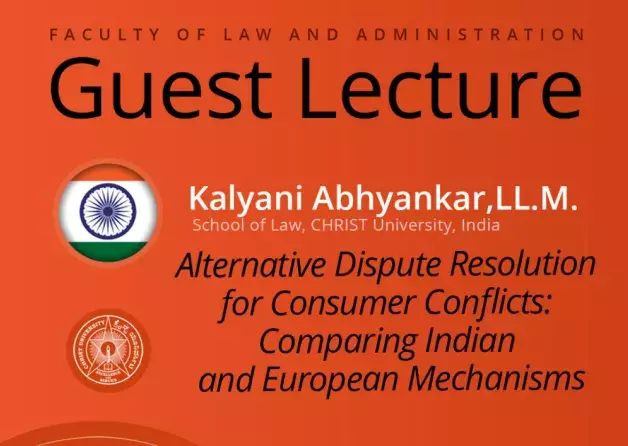 Guest Lecture by Kalyani Abhyankar (School of Law, CHRIST University, India)