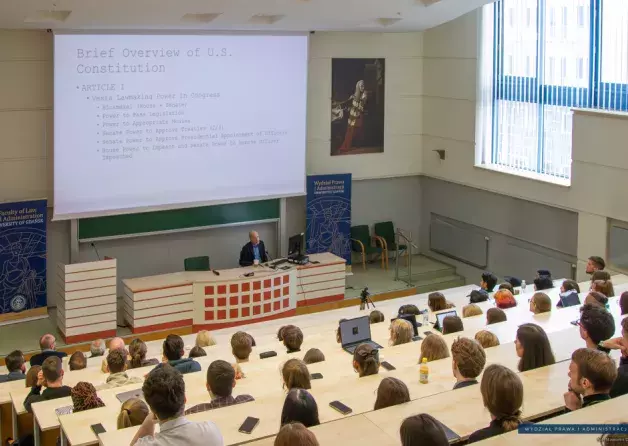 American March at the Faculty (2): Prof. Harold Krent’s Lectures