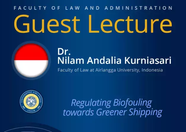 Guest Lecture by Dr. Nilam Andalia Kurniasari (Universitas Airlangga, Indonesia)