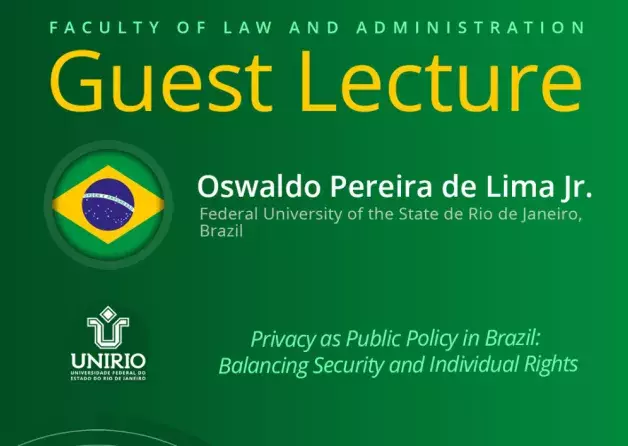Guest Lecture by Oswaldo Pereira de Lima Jr. (Federal University of the State of Rio de Janeiro,…