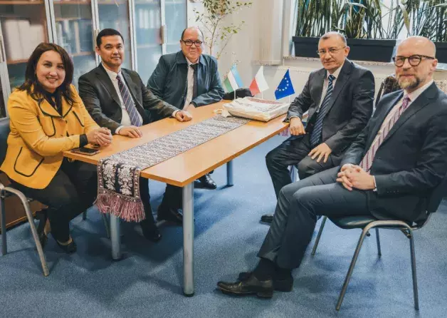 Delegation from Tashkent State University of Law Visits our Faculty