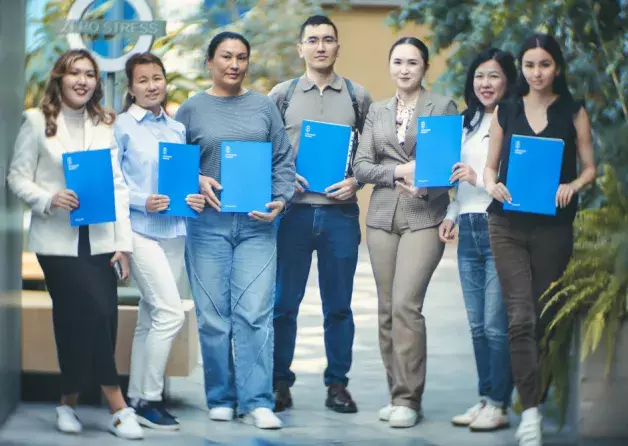 PhD Students from Kazakhstan Join the Faculty for Research Exchange