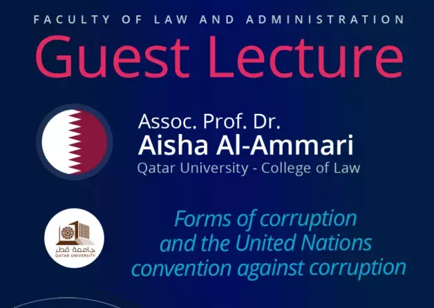 Guest Lecture by Dr Aisha Al-Ammari (Qatar University, Qatar)