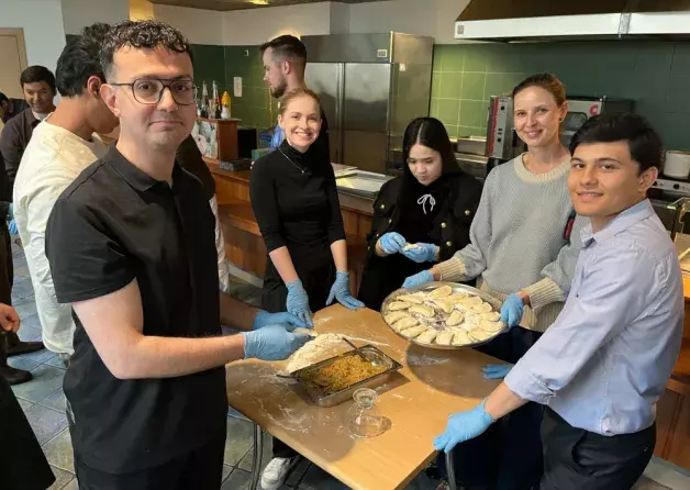 Celebrating Europe Through Food: Pierogi Workshop with International Students