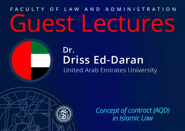 Guest Lecture by Dr Driss Ed-Daran (United Arab…