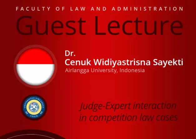 Guest Lecture by Dr Cenuk Widiyastrisna Sayekti (Airlangga University, Indonesia)