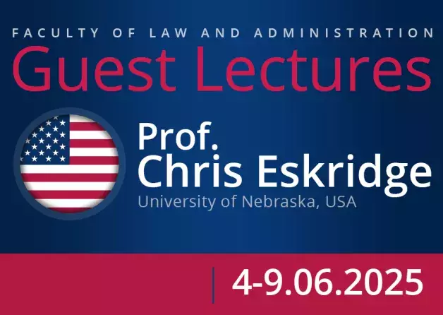Guest Lecture by Prof. Chris Eskridge (University of Nebraska, USA)