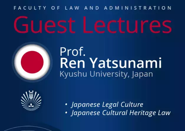 Guest Lectures by Professor Ren Yatsunami (Kyushu…