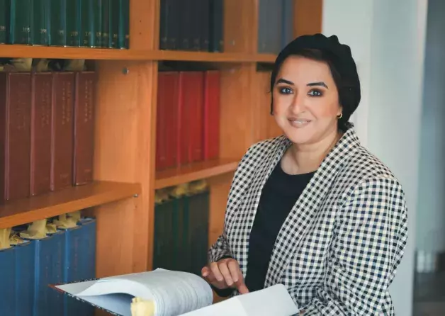 Visit of Dr. Shatha Abdul Jalil from Prince Mohammad Bin Fahd University (Saudi Arabia)