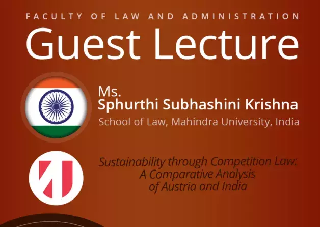 Guest Lecture by Ms. Sphurthi Subhashini Krishna…