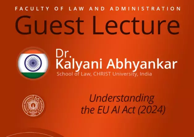 Guest Lecture by Dr Kalyani Abhyankar (Christ…