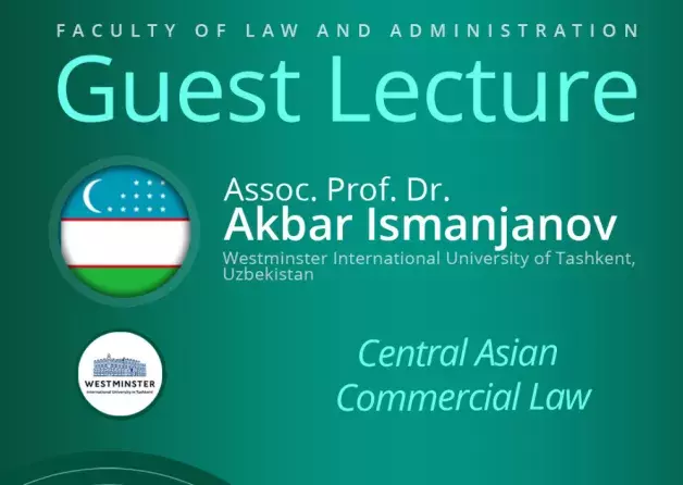 Guest Lecture by Assoc. Prof. Dr Akbar Ismanjanov…