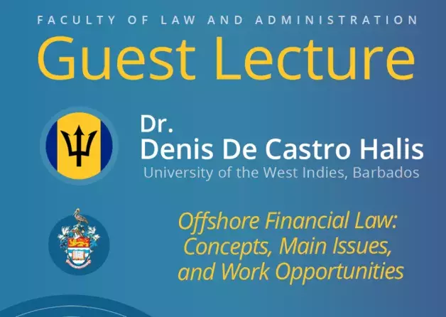 Guest Lecture by Dr. Denis De Castro Halis (…