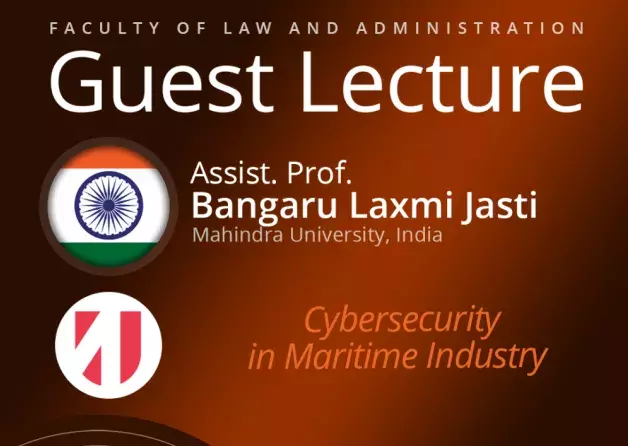 Guest Lecture by Assist. Prof. Bangaru Laxmi Jasti (Mahindra University, INDIA)