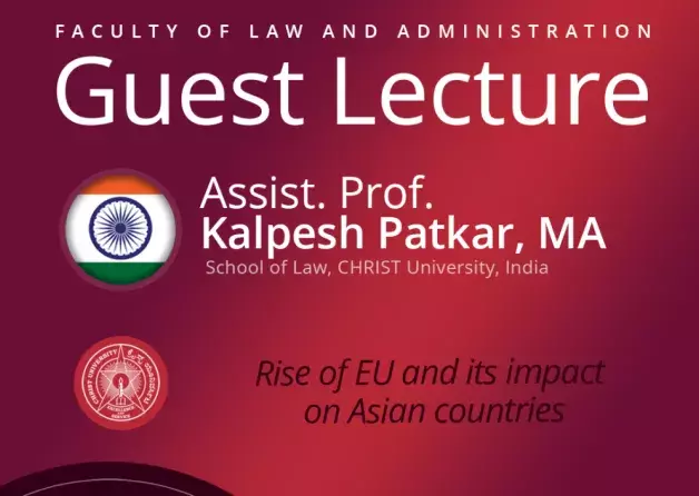 Guest Lecture by Assist. Prof. Kalpesh Patkar, MA (Christ University, Lavasa, India)