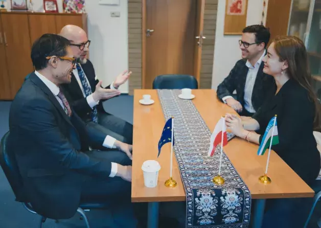 Cyber Law and Cyber Security: New Double Diploma Initiative Under Development with Uzbekistan