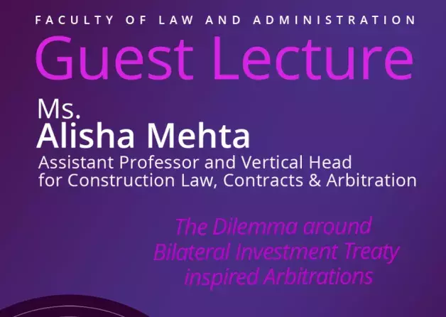 Guest Lecture by Alisha Mehta, Assistant…