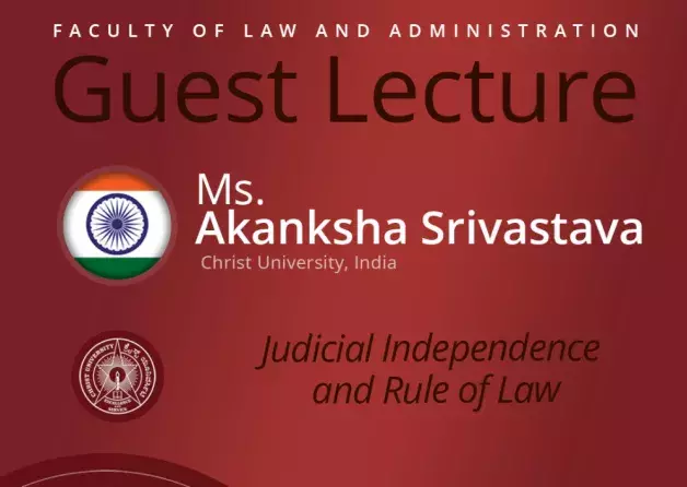 Guest Lecture by Akanksha Srivastava (Christ University, India)