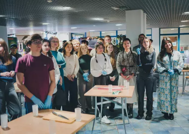 Report: Culinary Workshop on Cooking "Gdańsk Plov"