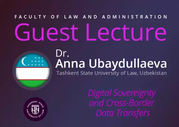Guest Lecture by Dr. Anna Ubaydullaeva (Tashkent…