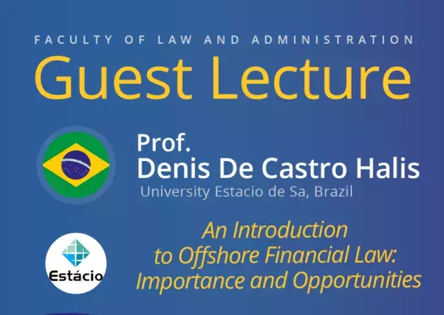 Guest Lecture by Prof. Denis De Castro Halis (…