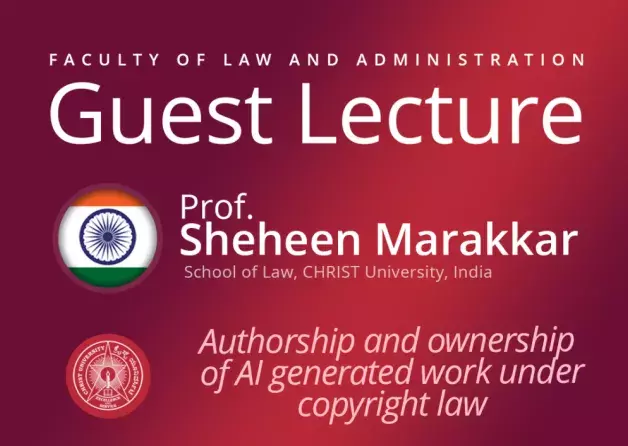 Guest Lecture by Prof. Sheheen Marakkar (Christ…