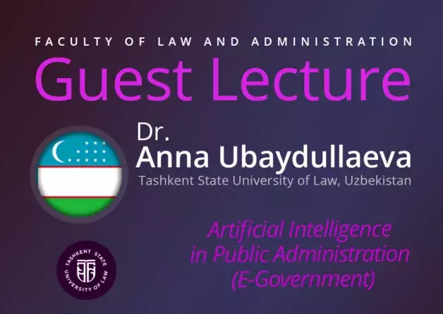 Guest Lecture by Dr. Anna V. Ubaydullaeva (…