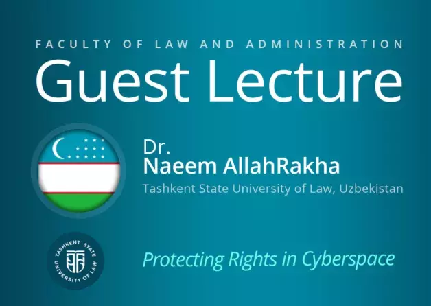Guest Lecture by Dr. Naeem Allah Rakha (Tashkent…