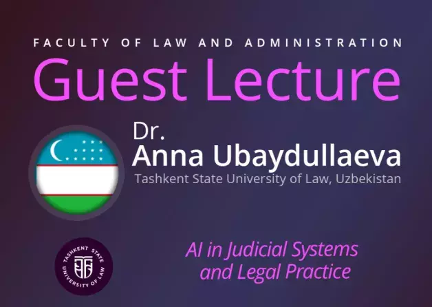 Guest Lecture by Dr. Anna Ubaydullaeva (Tashkent…