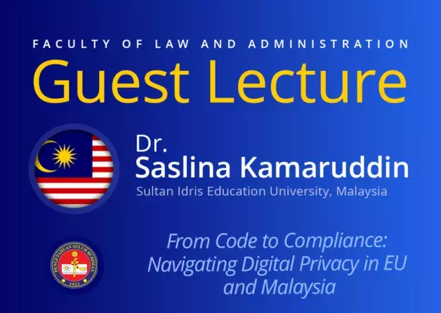 Guest Lecture by Dr. Saslina Kamaruddin (Sultan…