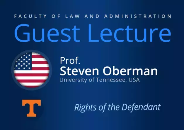 Guest Lecture by Prof. Steven Oberman (University…
