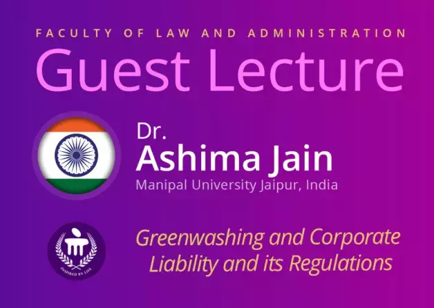 Guest Lecture by Dr. Ashima Jain (Manipal University Jaipur, Rajasthan, INDIA)