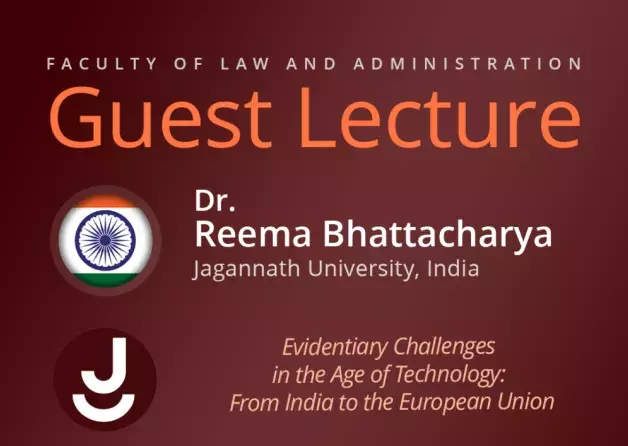 Guest Lecture by Dr. Reema Bhattacharya (Jagannath University Delhi NCR, Bahadurgarh, Haryana INDIA)